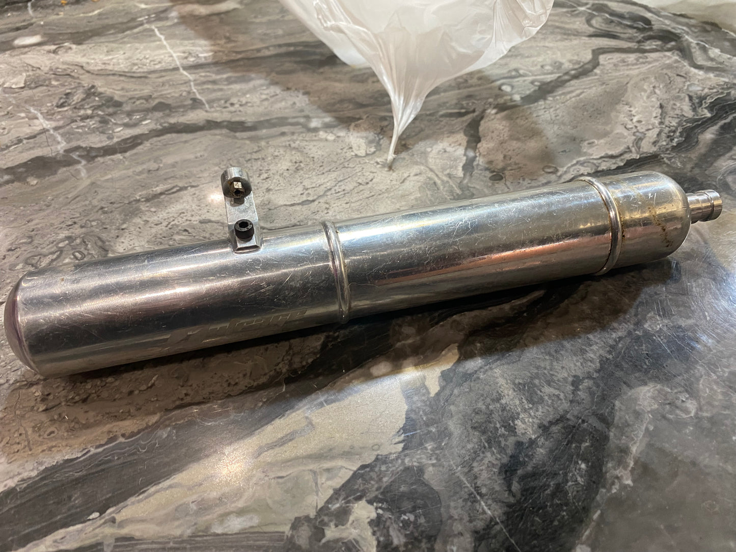 Outrage hr 56 50 size exhaust.