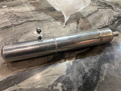 Outrage hr 56 50 size exhaust.
