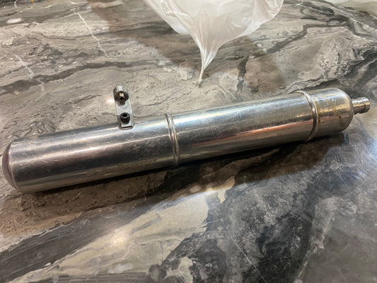 Outrage hr 56 50 size exhaust.