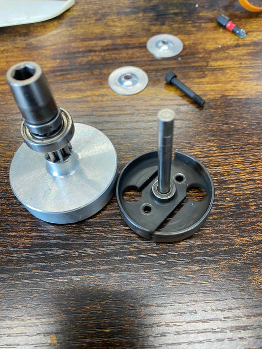 Sceadu clutch and shaft