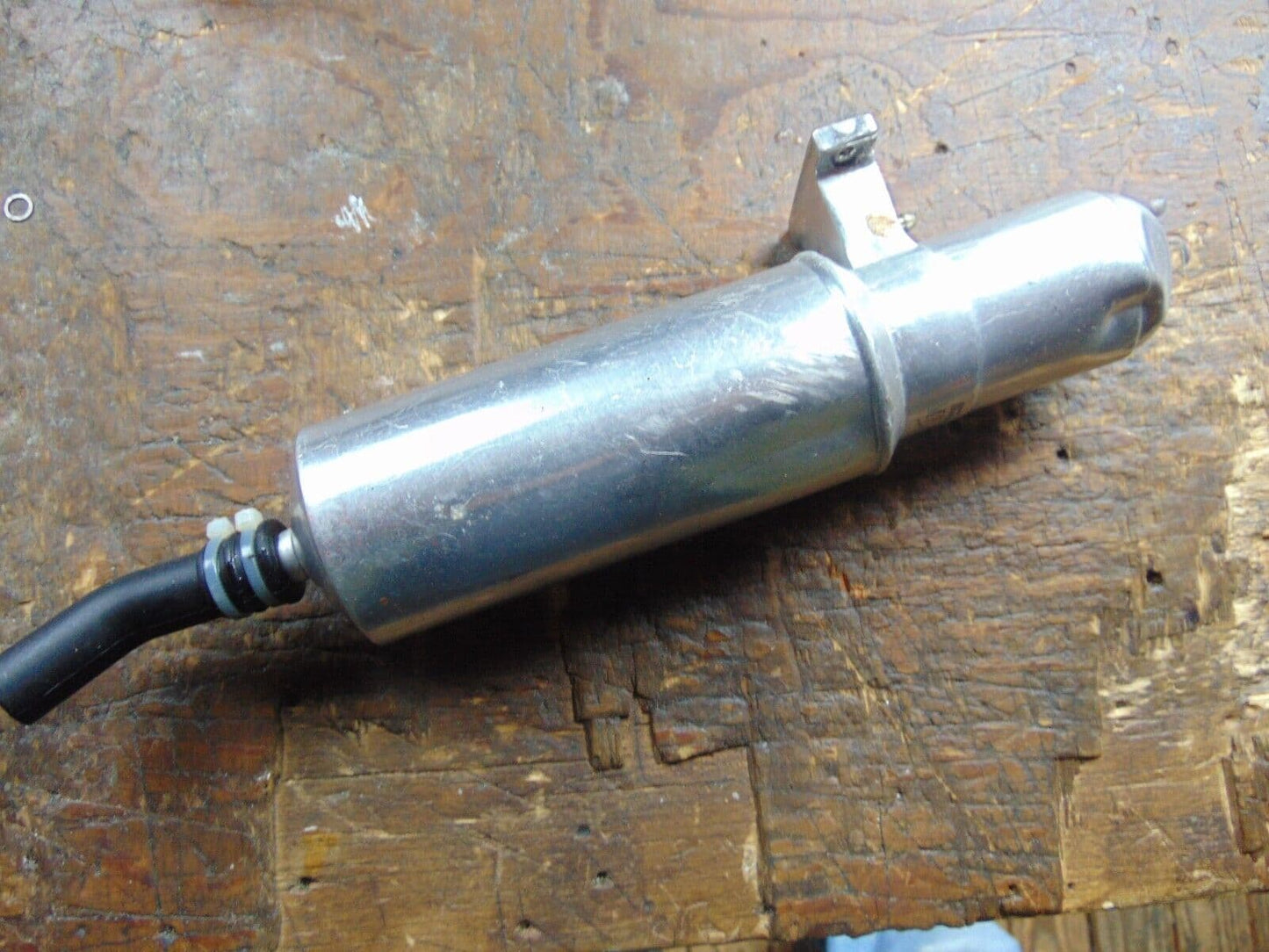 50 SIZE CURTIS YOUNGBLOOD MP5 MUFFLER 37mm HOLE CENTRES VERY LIGHTLY DAMAGED