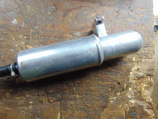 50 SIZE CURTIS YOUNGBLOOD MP5 MUFFLER 37mm HOLE CENTRES VERY LIGHTLY OIL STAINED