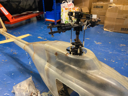 Kalt Jetranger fuselage and mechanics Airframe - Winter Project