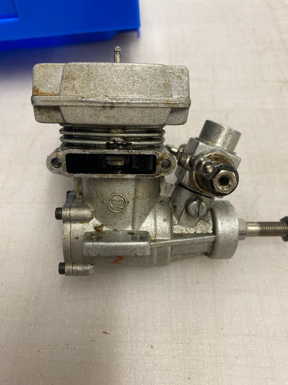 OS32 sx Heli engine. No.2