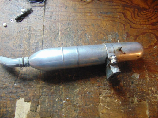 60-90 SIZE MUFFLER MANUFACTURER UNKNOWN