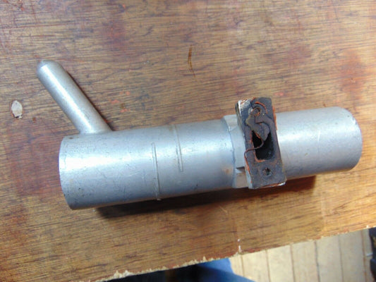 60 SIZE ENGINE  MUFFLER  42 mm HOLE CENTRES SUIT VINTAGE HELI