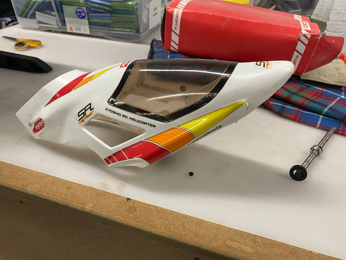 Kyosho concept 30 sr canopy