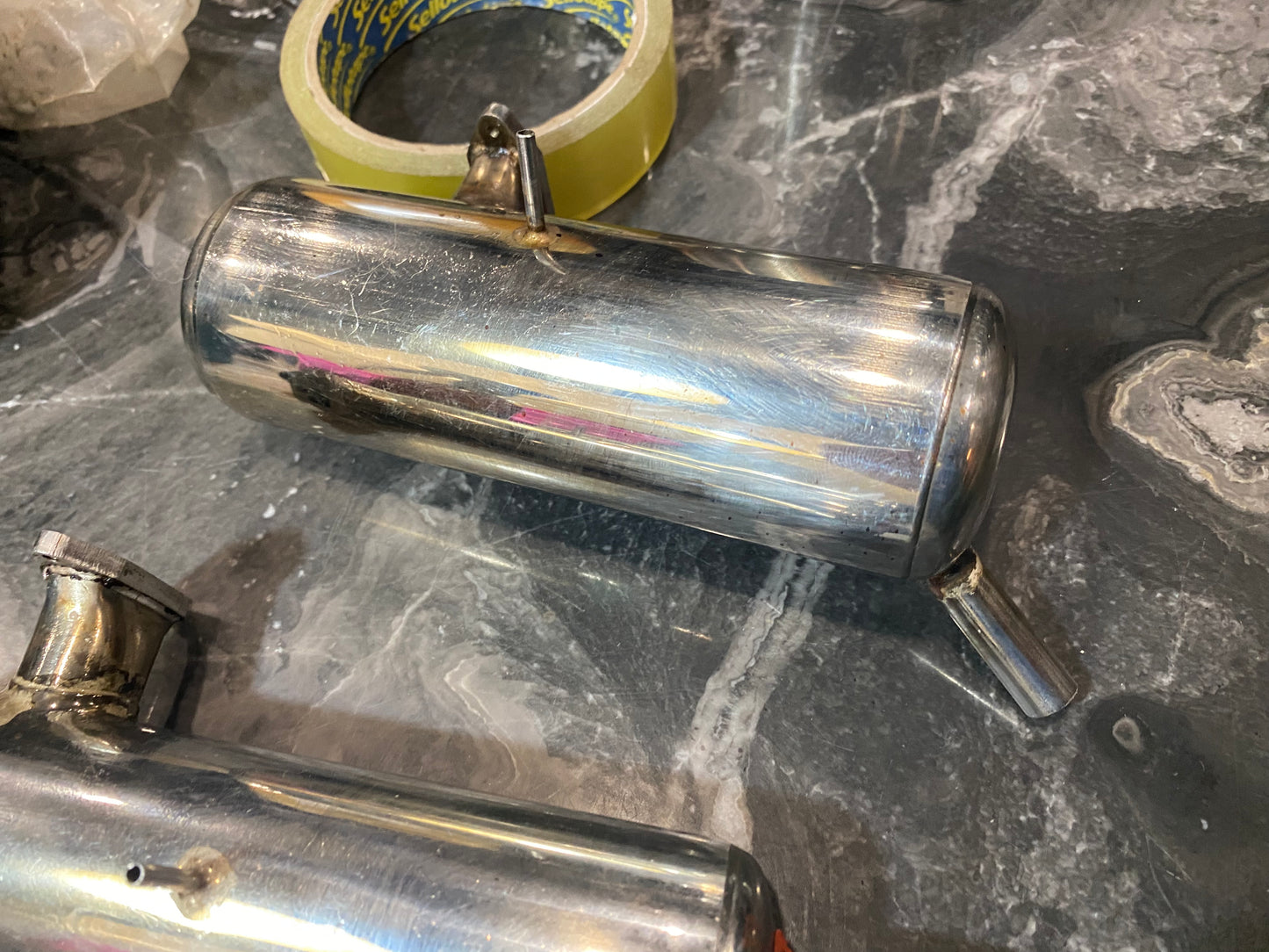 Zimmerman 30 size exhaust