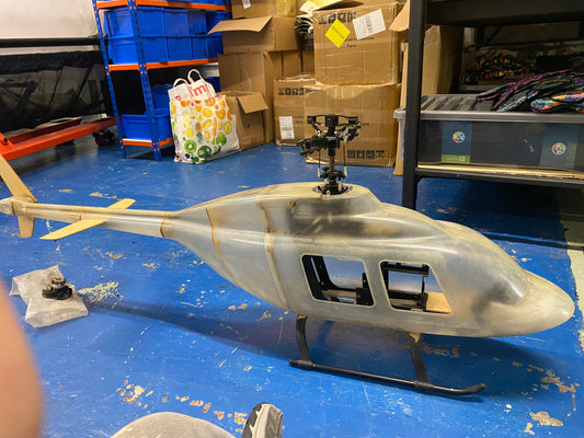 Kalt Jetranger fuselage and mechanics Airframe - Winter Project