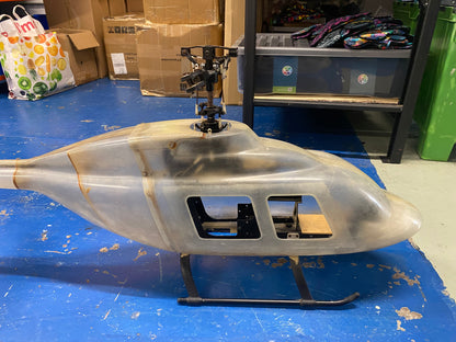 Kalt Jetranger fuselage and mechanics Airframe - Winter Project