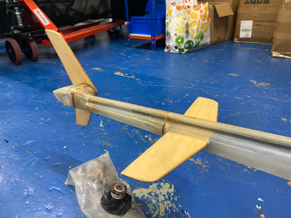 Kalt Jetranger fuselage and mechanics Airframe - Winter Project