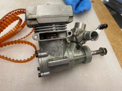 Os32 Sxh engine. Raptor tail belt. Fan free.