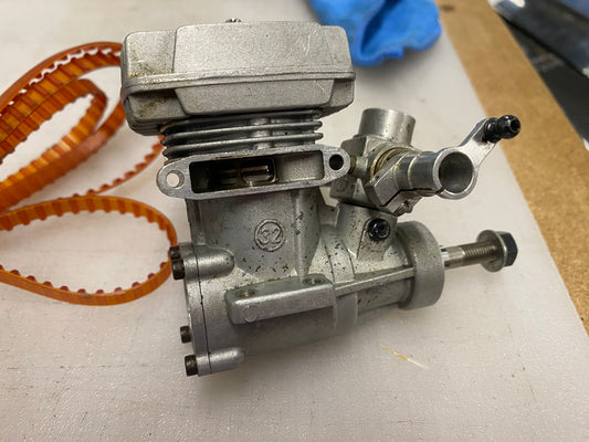 Os32 Sxh engine. Raptor tail belt. Fan free.