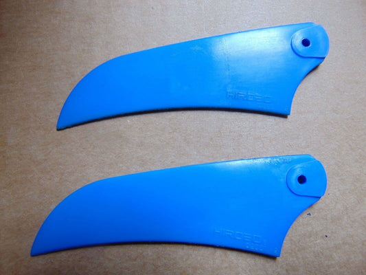 88 mm HIROBO SCEADU PLASTIC TAIL ROTOR BLADES