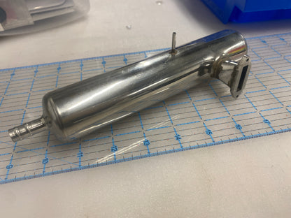 Zimmerman exhaust/muffler 50 size. Left hand fitting.