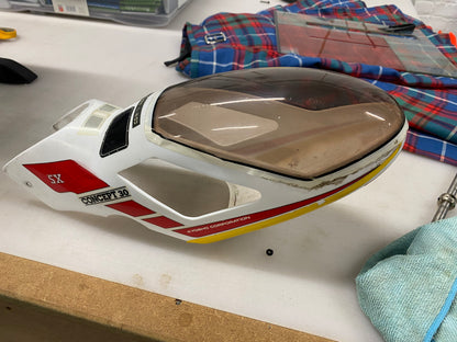 Kyosho concept 30 SX canopy.