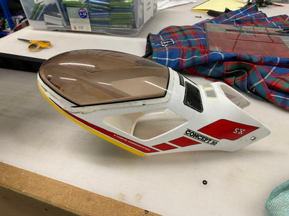 Kyosho concept 30 SX canopy.