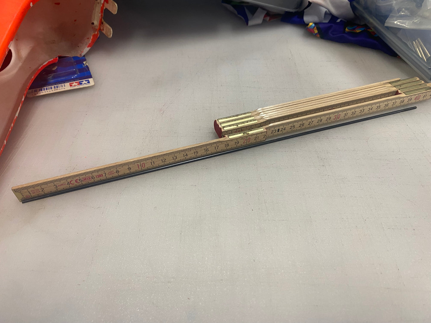 Raptor 30/50 flybar 395mm