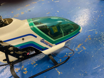 Kalt Omega Grand Prix Airframe, - Winter Project