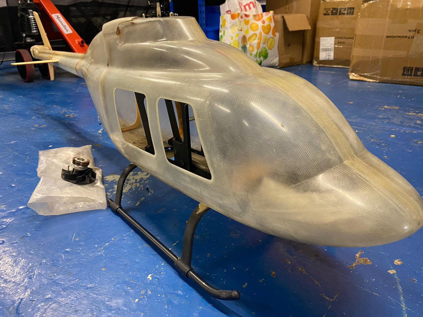 Kalt Jetranger fuselage and mechanics Airframe - Winter Project