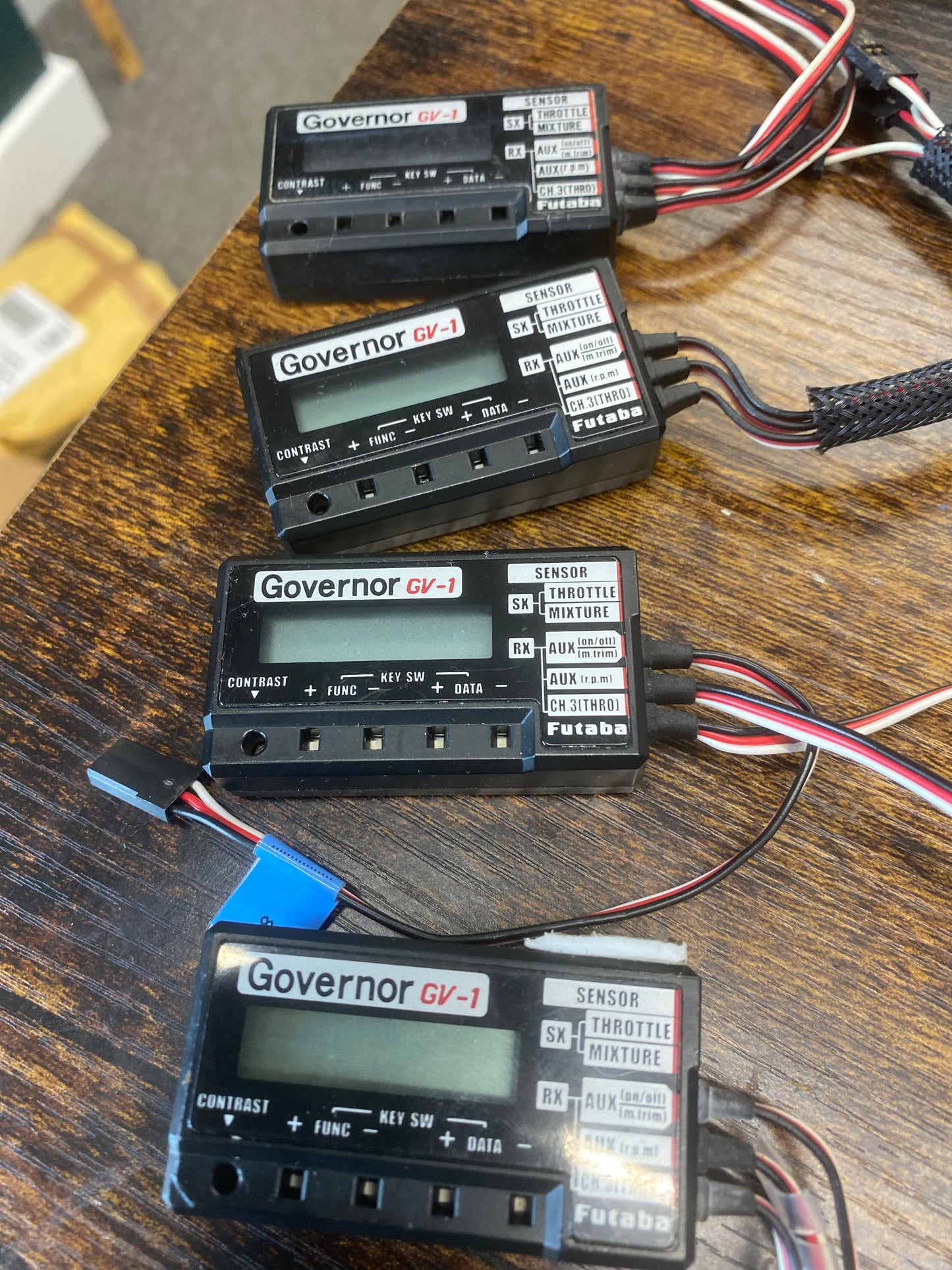 Futaba GV-1 Governor controller