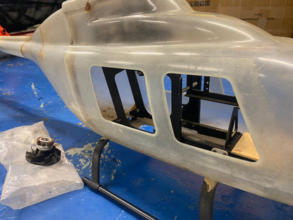 Kalt Jetranger fuselage and mechanics Airframe - Winter Project