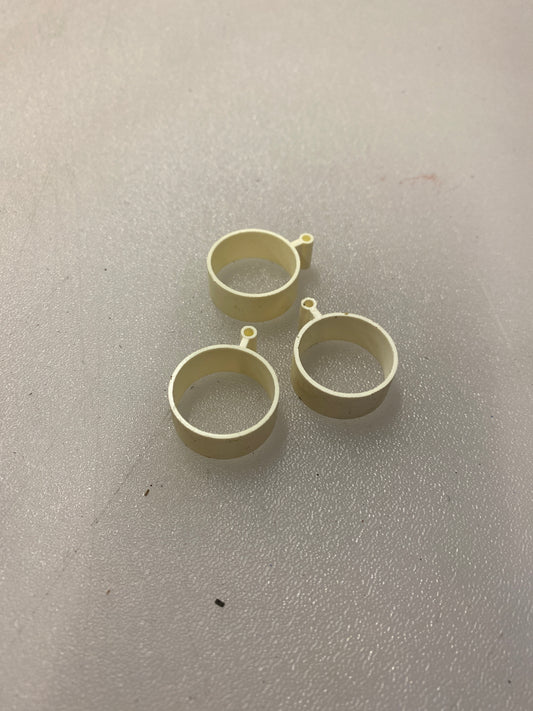 A-PV0279 : Tail Pushrod Guides (3)