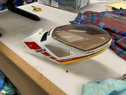 Kyosho concept 30 SX canopy.