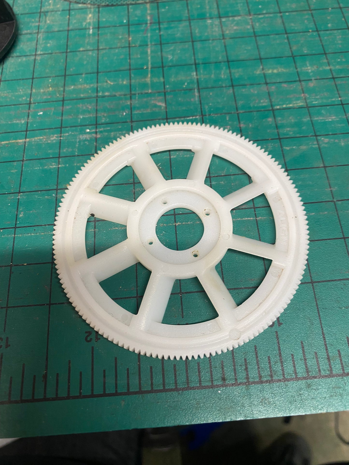 Trex 450v2 main gear