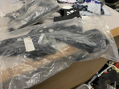 Hirobo Eagle Freya servo frame.