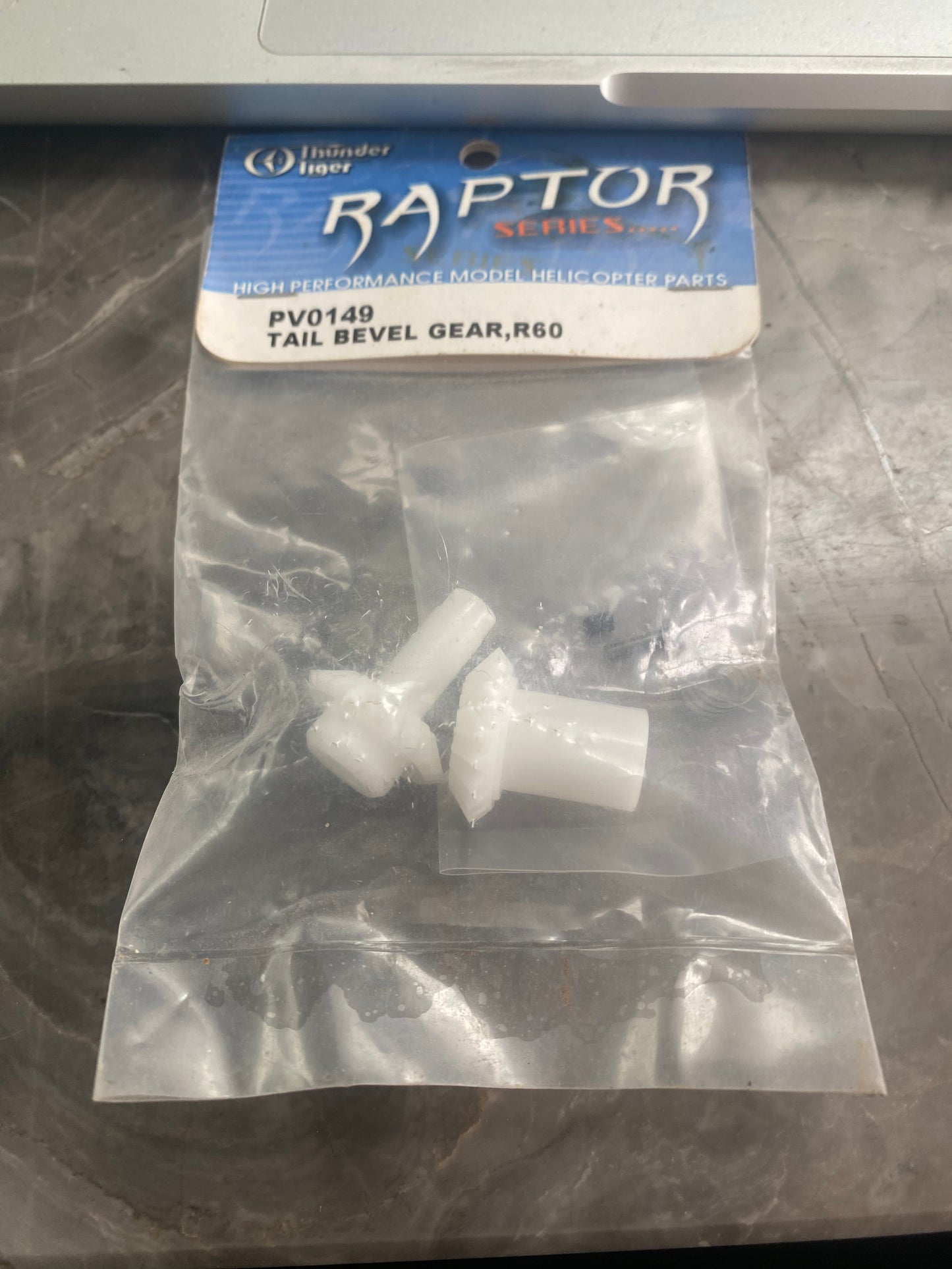 Raptor 60 tail gears. PV0149