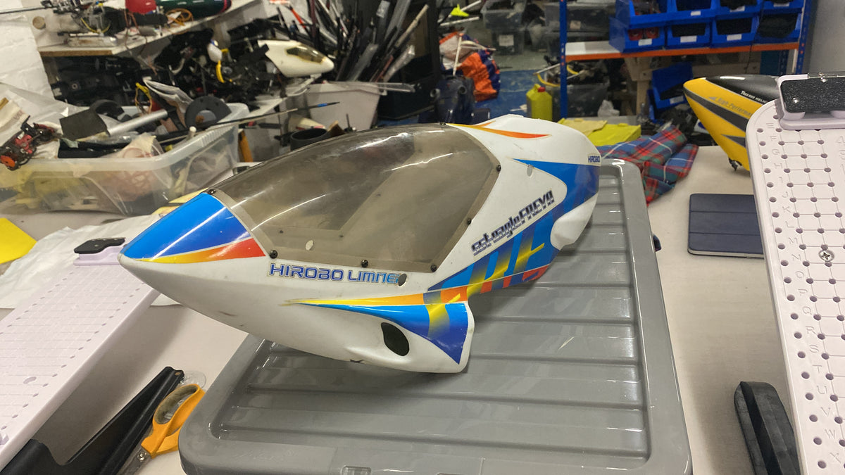 Hirobo eagle Freya canopy and undercarriage