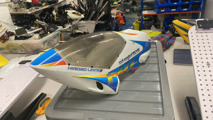 Hirobo eagle Freya canopy and undercarriage