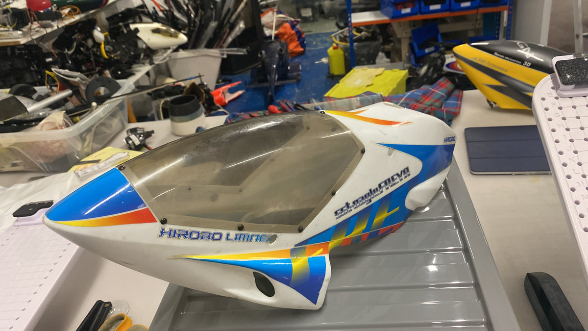 Hirobo eagle Freya canopy and undercarriage