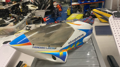 Hirobo eagle Freya canopy and undercarriage