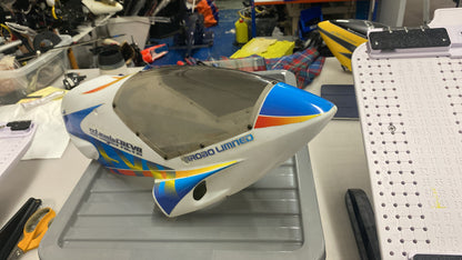 Hirobo eagle Freya canopy and undercarriage