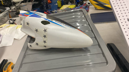 Hirobo eagle Freya canopy and undercarriage