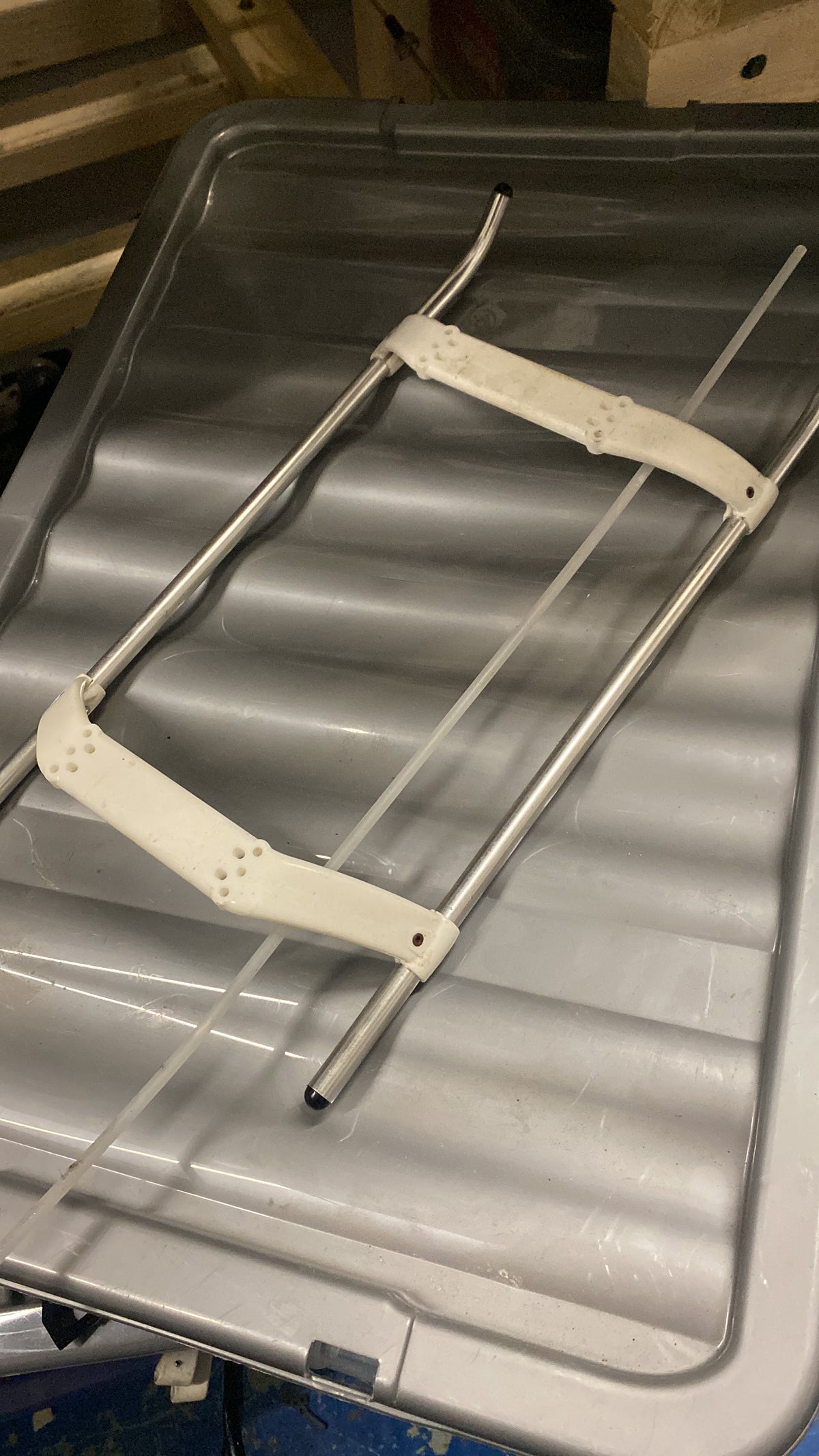 Hirobo eagle Freya canopy and undercarriage