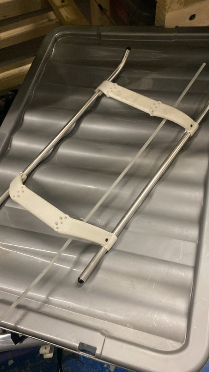 Hirobo eagle Freya canopy and undercarriage