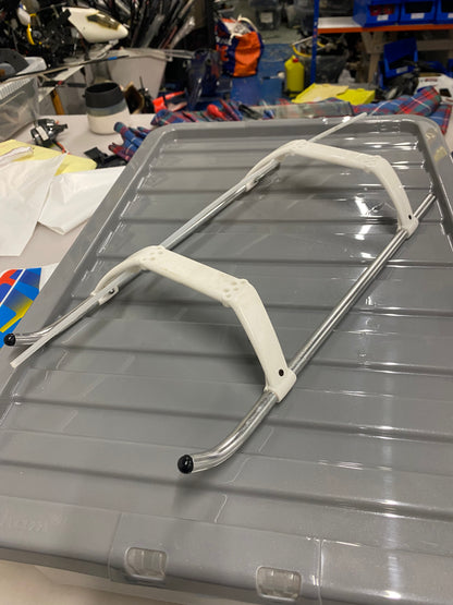 Hirobo eagle Freya canopy and undercarriage