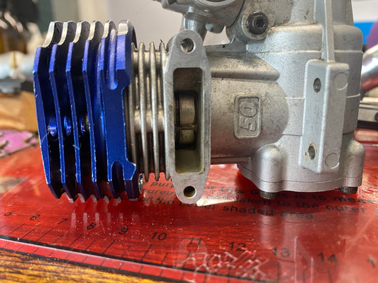 Align (0s50) hyper with hatori exhaust.