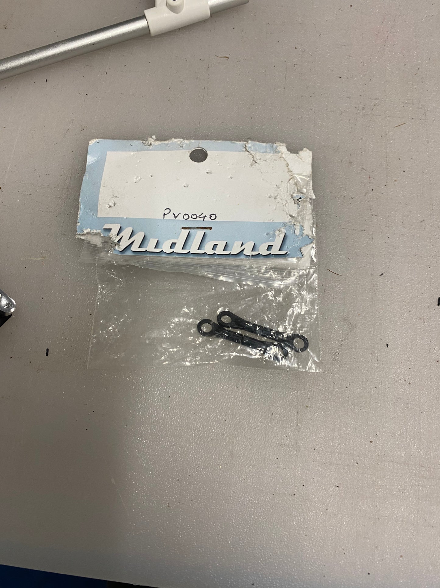 Various raptor parts