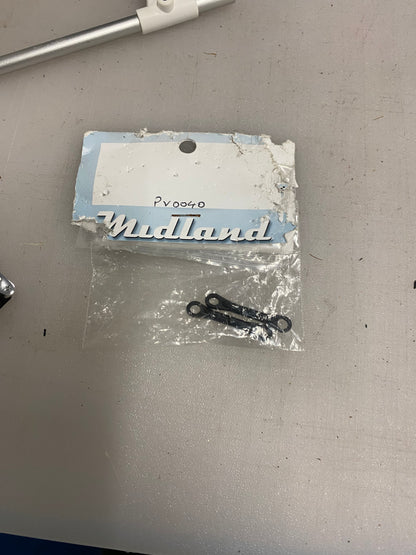 Various raptor parts