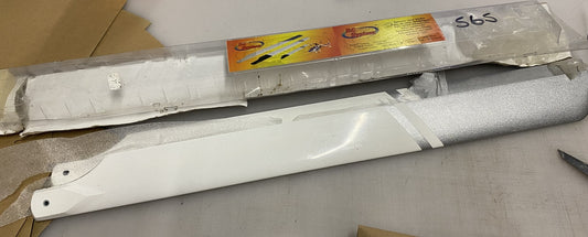 Steam RC 550 mm rotor blades - New
