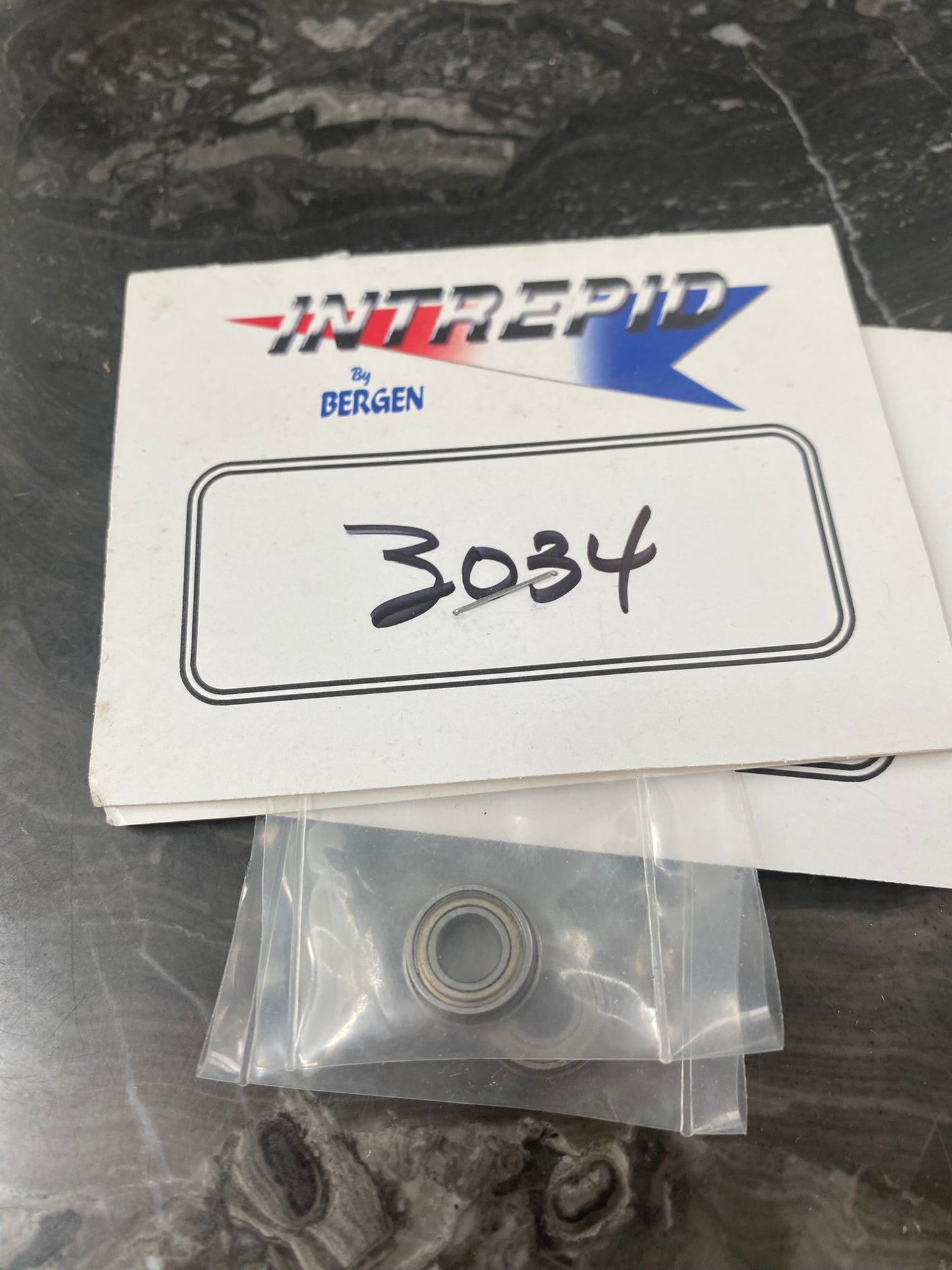 Bergen Intrepid - 3034 - Flanged Bearing