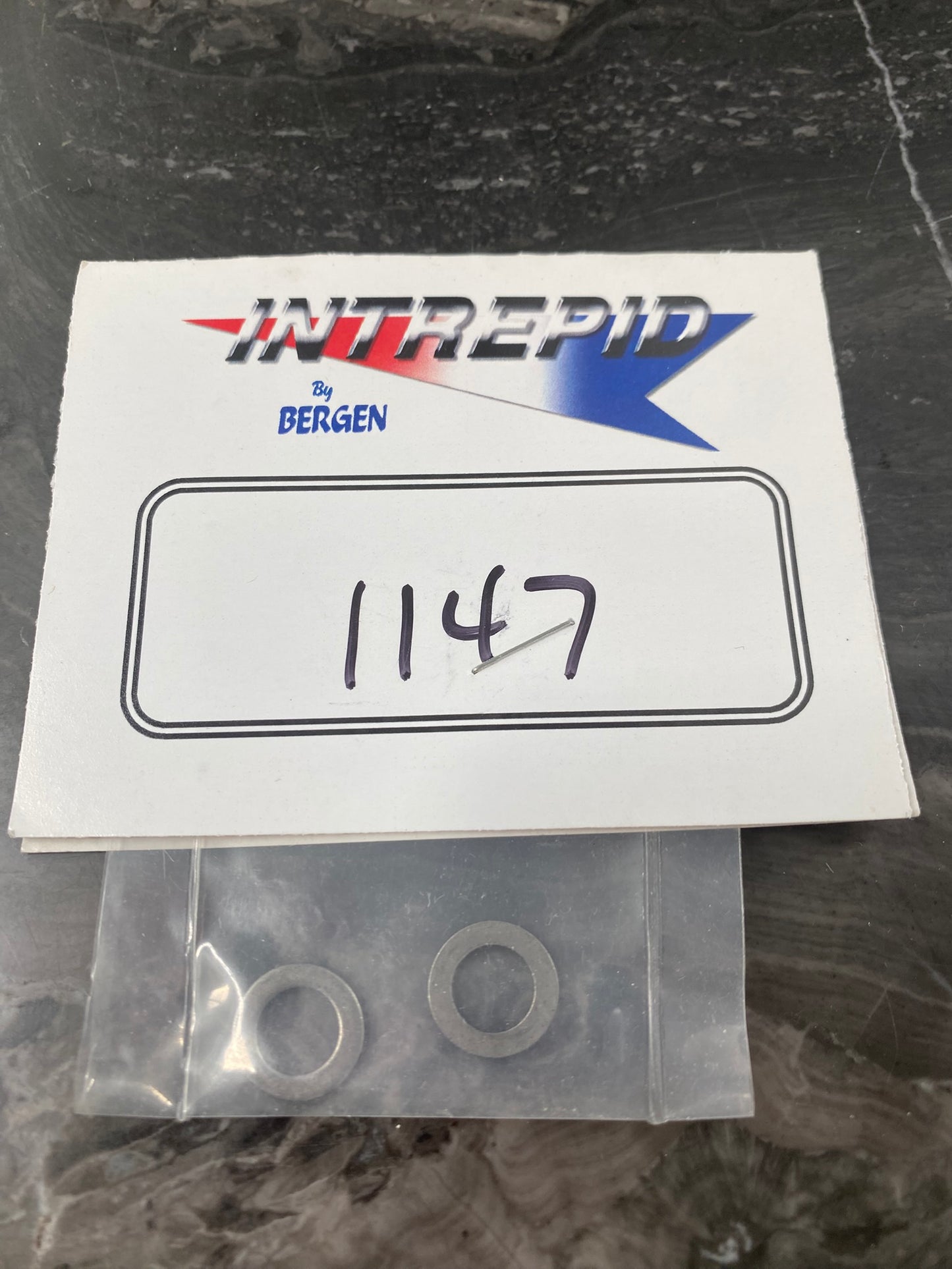 Bergen Intrepid - 1147 - Washers