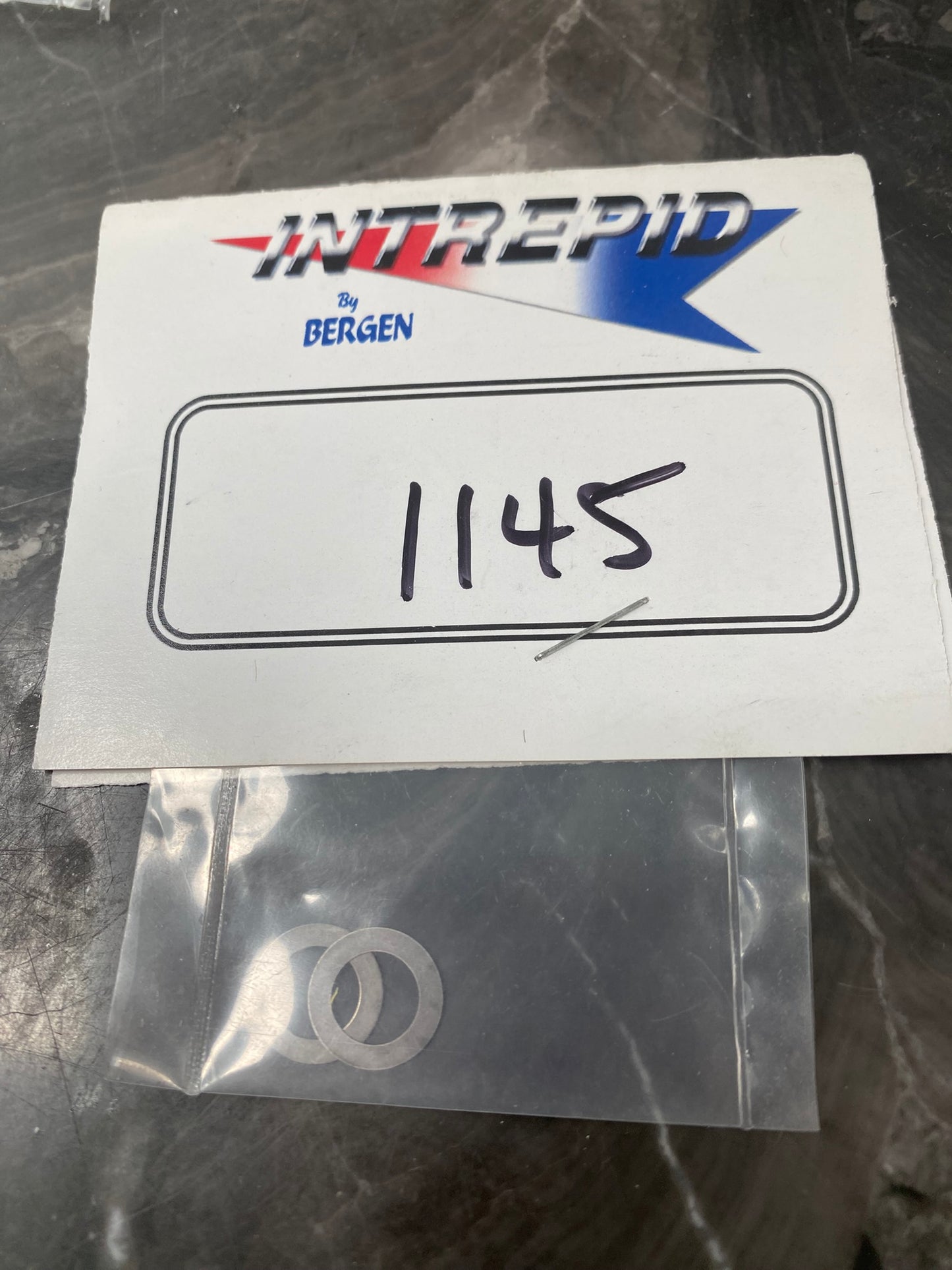 Bergen Intrepid - 1145 - Shims
