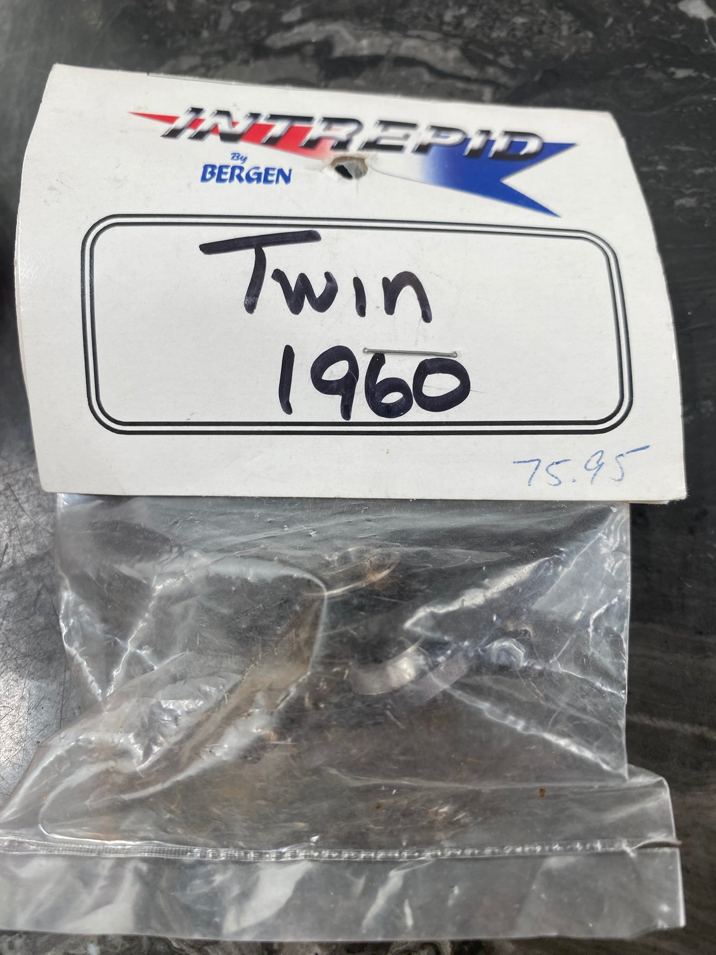 Bergen Intrepid - Twin 1960 - Tail Slider Twin