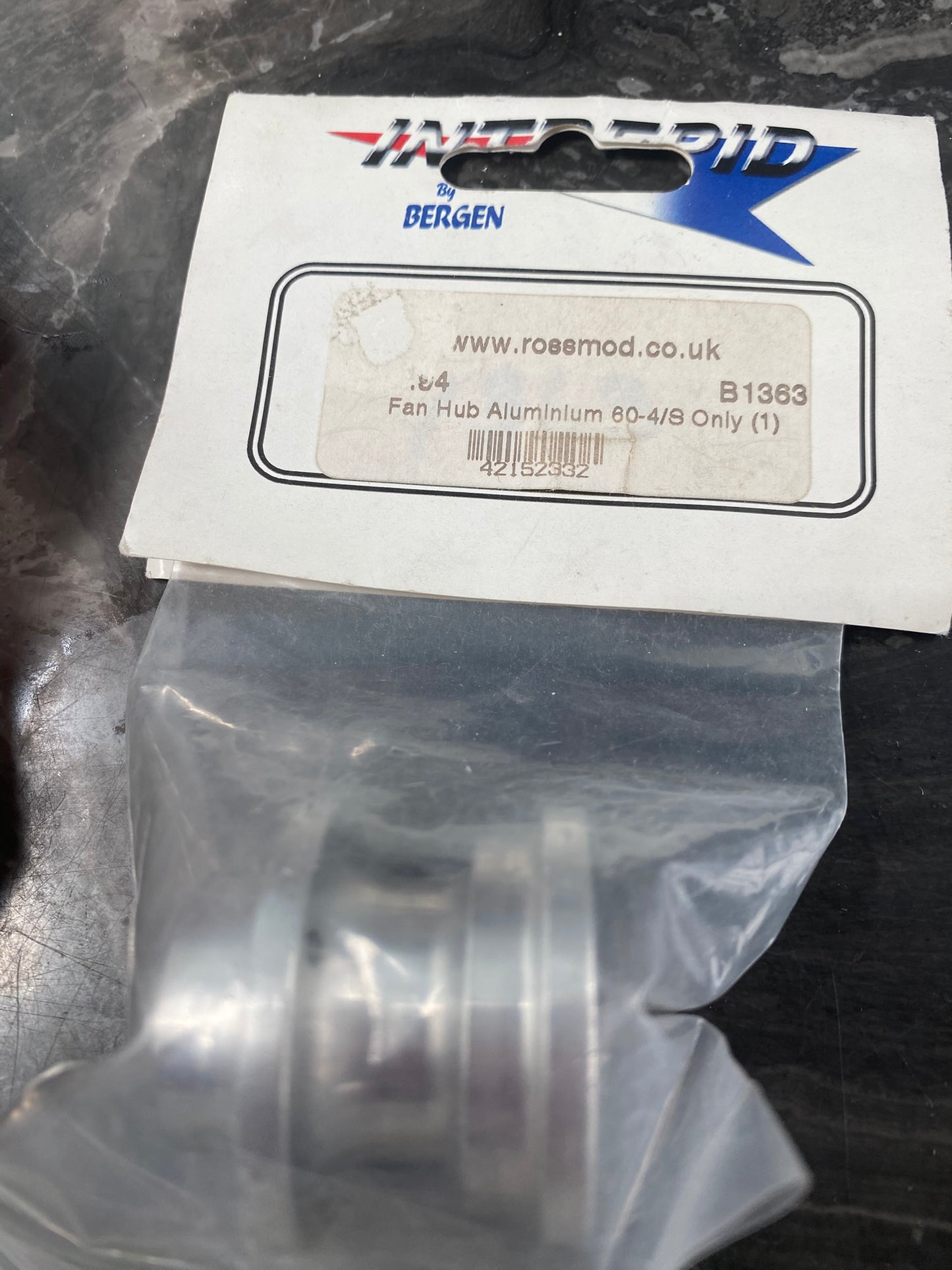 Bergen Intrepid - 1363 - Fan Hub 60 4S