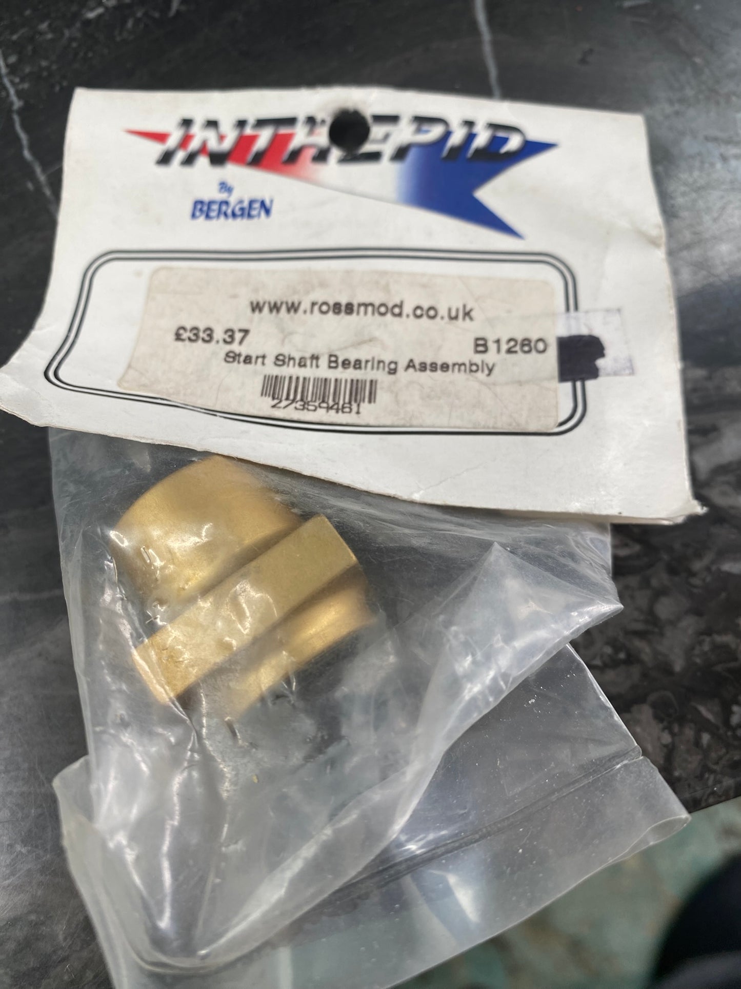 Bergen Intrepid - 1260 - Start Shaft Bearing